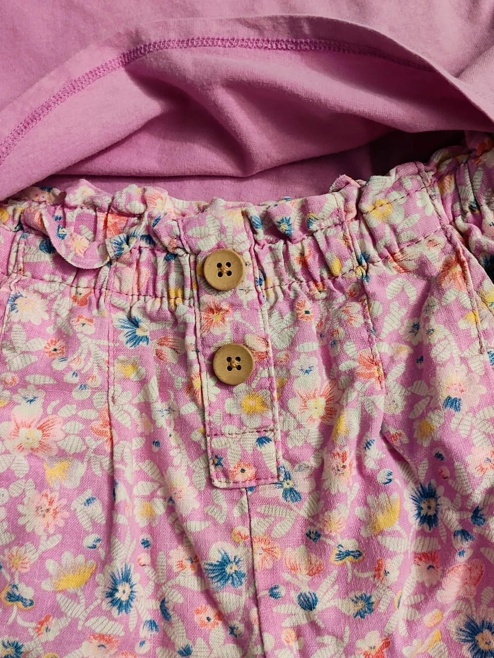 OshKosh B'gosh Pink Baby Tee